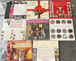 Lot 10055: Classical & Christmas Vinyl LP Record Collection (photo 4)