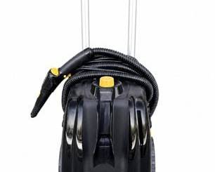 Lot 0765: McCulloch MC1385 Deluxe Canister Steam Cleaner — current bid $47