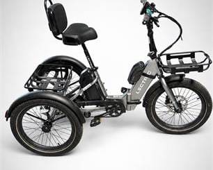 Lot 0535: Lectric XP Trike Class 2 Folding Electric Tricycle — current bid $400