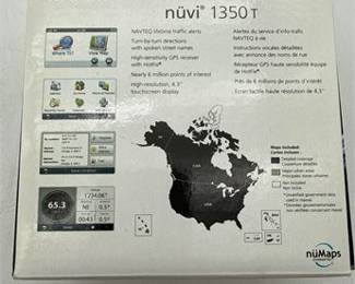 Lot 0523: Garmin nüvi 1350T Automotive GPS Navigator (photo 4)