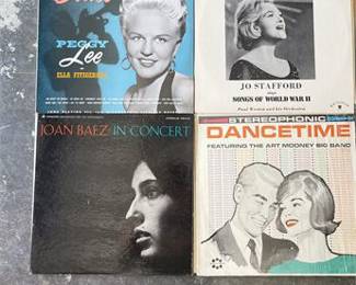 Lot 10056: Vintage Vinyl LP Record Lot — Jazz, Latin & Pop (photo 4)