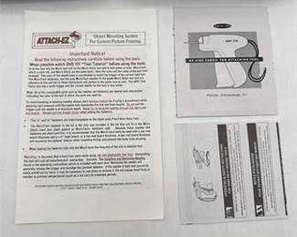 Lot 0575: Attach-EZ Object Mounting System Tool Kit in Case (photo 2)