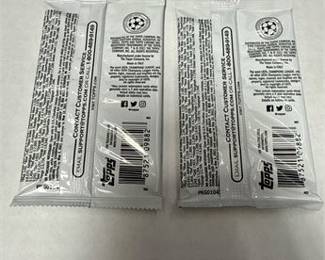 Lot 0759: Topps Chrome UEFA Champions League 2020/21 (2 Sealed Packs) (photo 2)