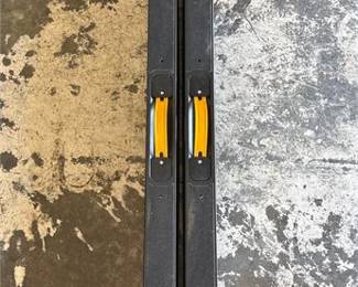 Lot 0587: Pair of TOUGHBUILT Folding Steel and Composite Sawhorses (photo 4)
