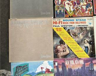Lot 10061: Easy Listening, Exotica & Show Tunes Vinyl LP Record Lot (photo 5)