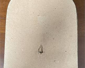 Lot 10052: Friedberg Coat of Arms Hand-Hammered Copper Wall Plaque (photo 6)