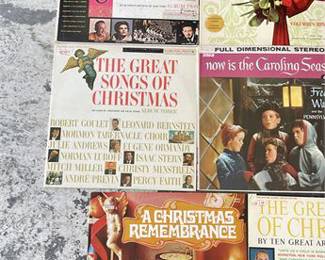 Lot 10055: Classical & Christmas Vinyl LP Record Collection (photo 5)