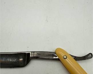 Lot 0666: Stiletto "Silver King" Straight Razor, Germany, c.1921–1942 (photo 5)