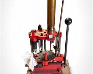 Lot 0542: Pacific/Hornady 366 Auto Progressive Shotshell Reloader — current bid $7