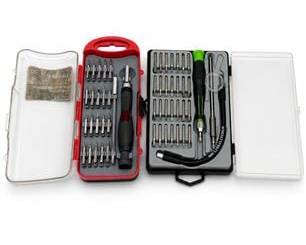 Lot 0579: Husky 22-Pc Ratcheting & Precision Screwdriver Sets — current bid $8