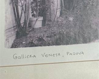 Lot 367: Alan Blaustein Italian B&W Photographs, Pair, Framed (photo 6)