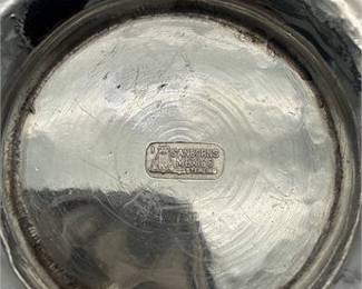 Lot 517: Sanborns Mexico City Sterling Silver Tea & Coffee Service Total weight 3313 gram (photo 2)
