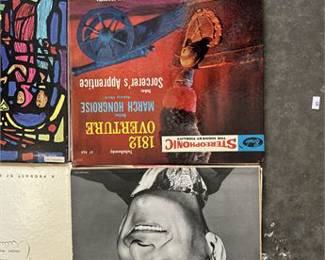 Lot 10062: Classical Vinyl LP Records, Mixed Labels, Group of 16 (photo 8)