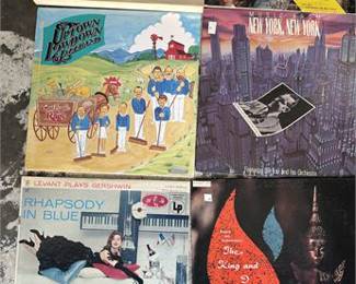 Lot 10061: Easy Listening, Exotica & Show Tunes Vinyl LP Record Lot (photo 3)