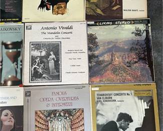 Lot 10062: Classical Vinyl LP Records, Mixed Labels, Group of 16 (photo 6)
