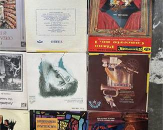 Lot 10062: Classical Vinyl LP Records, Mixed Labels, Group of 16 (photo 2)