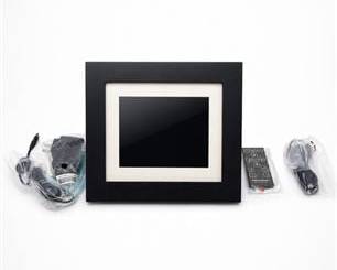 Lot 0462: Pandigital Digital Photo Frame with Accessories — current bid $5