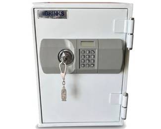 Lot 10071: Brinks Home Security Steel Digital Safe, Korea (photo 2)