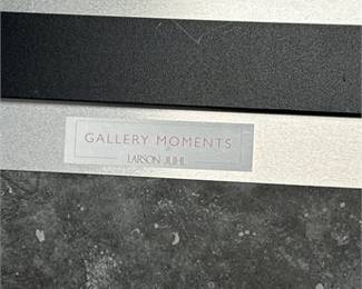 Lot 0771: Larson-Juhl Gallery Moments Framed Floral Photograph (photo 3)