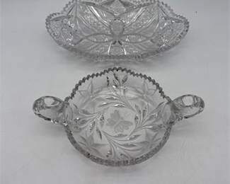 Lot 0680: American Brilliant Period Cut & Pressed Glass Lot (photo 7)