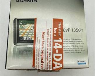 Lot 0523: Garmin nüvi 1350T Automotive GPS Navigator (photo 3)