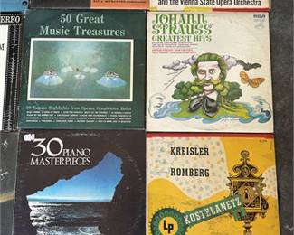 Lot 10060: Lot of ~20 Vintage Classical & Broadway LPs (photo 3)