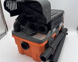 Lot 0583: RIDGID Pro Pack Wet/Dry Shop Vacuum, Model WD4522 (photo 2)