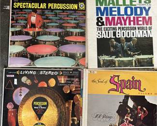 Lot 10059: Group Lot: Vintage Exotica & Easy Listening LPs (photo 10)