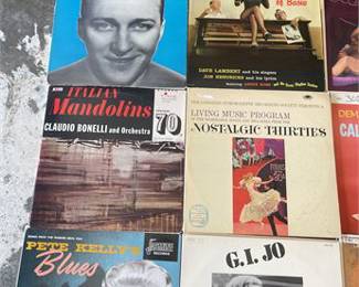 Lot 10056: Vintage Vinyl LP Record Lot — Jazz, Latin & Pop (photo 6)
