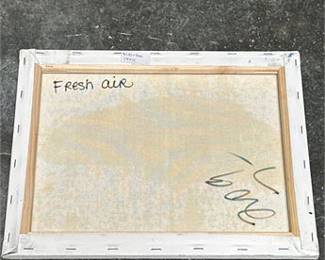 Lot 818: Jose Trujillo Fresh Air Impressionist Oil On Canvas Painting (photo 2)