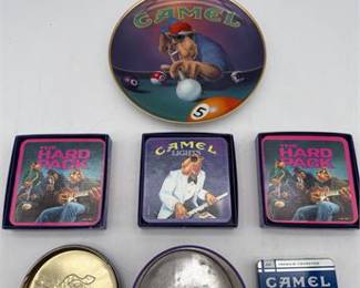 Lot 0766: Camel / R.J. Reynolds Advertising Collectibles, 1990s (photo 3)