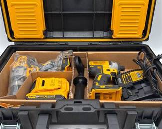 Lot 0585: DeWalt DCKTS291D1M1 20V MAX XR 2-Tool Combo Kit (photo 7)