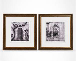 Lot 368: Alan Blaustein Signed Veneto Architecture Prints, Pair — current bid $5