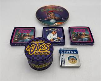 Lot 0766: Camel / R.J. Reynolds Advertising Collectibles, 1990s (photo 4)