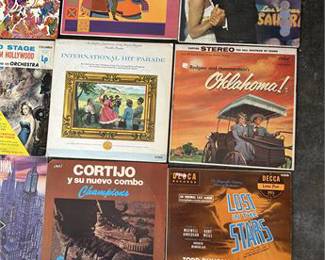 Lot 10061: Easy Listening, Exotica & Show Tunes Vinyl LP Record Lot (photo 7)