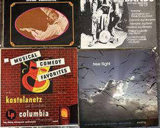 Lot 10058: Group of Approximately Twenty Vintage Mixed-Genre Vinyl LPs (photo 8)