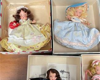 Lot 10041: Nancy Ann Storybook Dolls in Original Boxes, Group of 11 (photo 4)