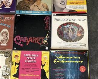 Lot 10063: Vintage Vinyl LP Lot: Broadway, Soundtracks & Jazz (photo 2)