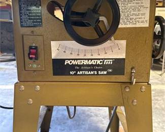 Lot 0530: Powermatic "Artisan's Saw" 10-Inch Contractor Table Saw (photo 4)