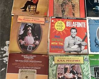 Lot 10064: Sixteen Vintage Jazz and Easy Listening LP Records (photo 6)