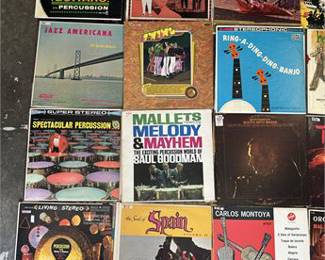 Lot 10059: Group Lot: Vintage Exotica & Easy Listening LPs (photo 5)