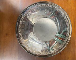 Lot 10040: F.B. Rogers & Reed & Barton Silverplate Holloware Group (photo 8)