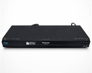 Lot 0327: Panasonic DMP-BD655 Networked Blu-ray Disc Player — current bid $28