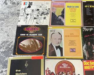 Lot 10056: Vintage Vinyl LP Record Lot — Jazz, Latin & Pop (photo 11)