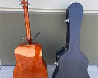 Lot 0763: Oscar Schmidt by Washburn Dreadnought Acoustic Guitar (photo 2)