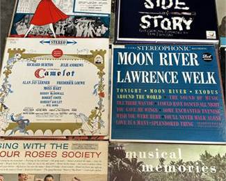 Lot 10063: Vintage Vinyl LP Lot: Broadway, Soundtracks & Jazz (photo 8)