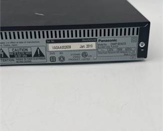 Lot 0327: Panasonic DMP-BD655 Networked Blu-ray Disc Player (photo 5)