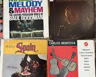 Lot 10059: Group Lot: Vintage Exotica & Easy Listening LPs (photo 2)