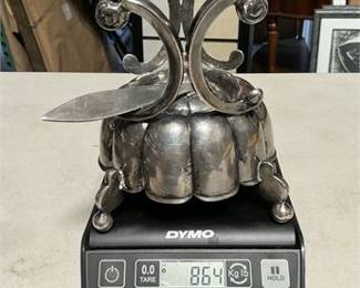 Lot 517: Sanborns Mexico City Sterling Silver Tea & Coffee Service Total weight 3313 gram (photo 10)
