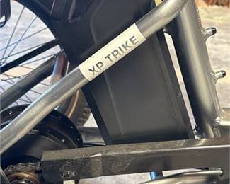 Lot 0535: Lectric XP Trike Class 2 Folding Electric Tricycle (photo 3)